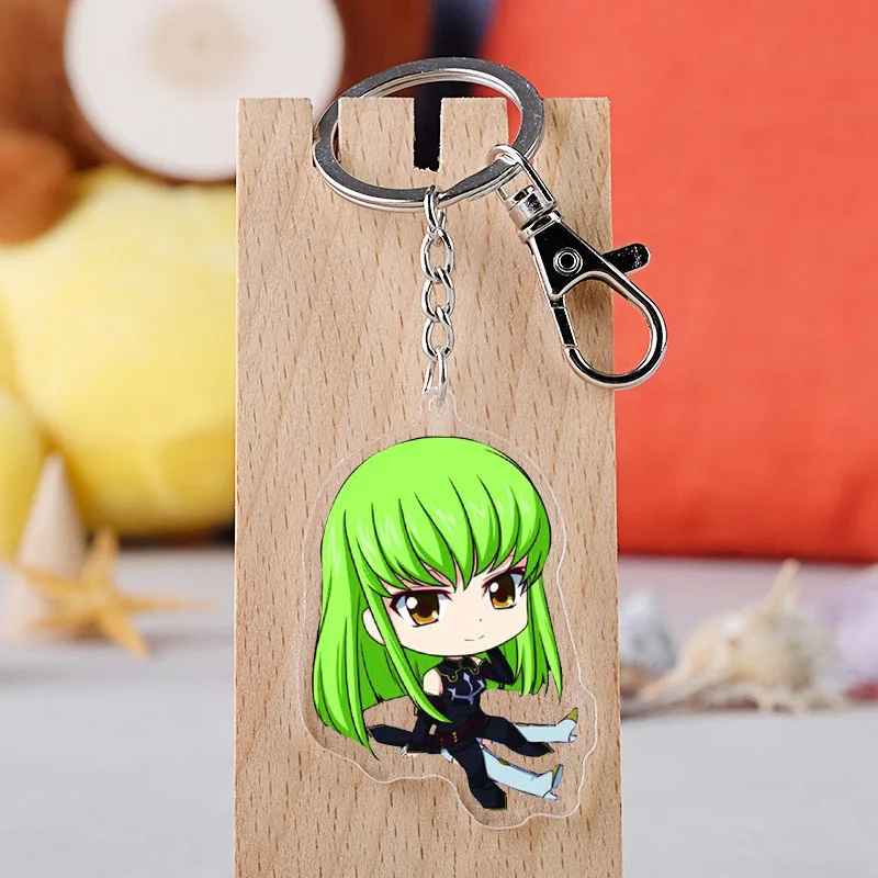 Японский аниме код Geass Gaiden Lelouch акриловый брелок|Брелоки| |