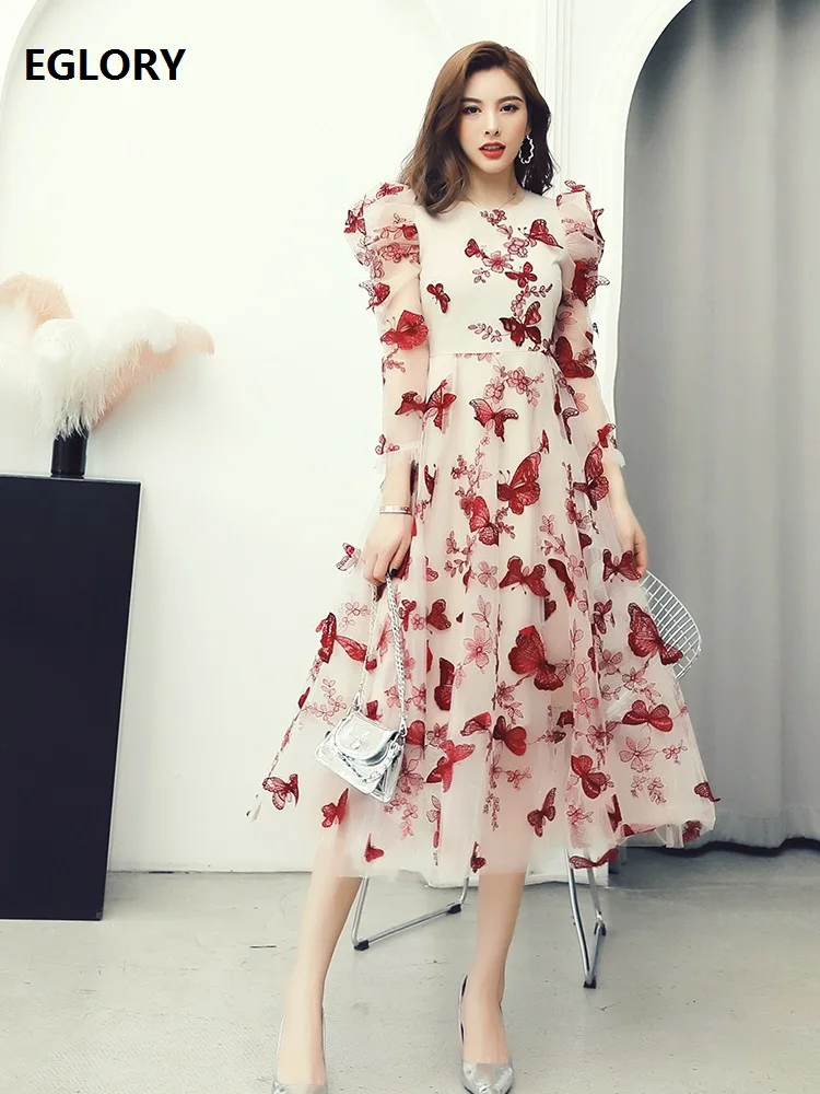 Роскошное платье Модель 2020 года Сезон осень-зима Длинные вечерние женские платья