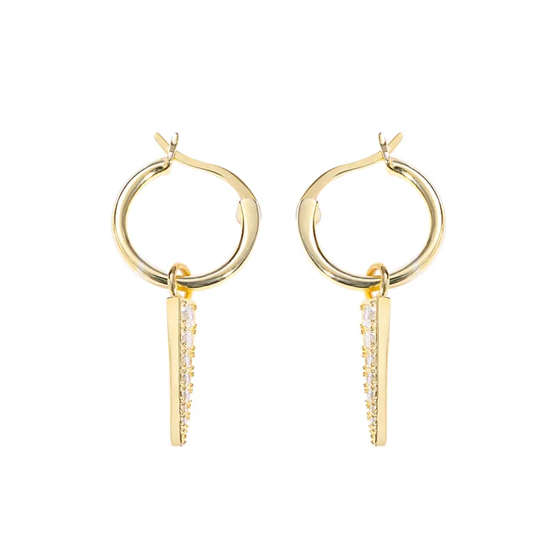 18k Золотые подлинное 925 пробы серебряные золотые сандалии с шипами и заклепками