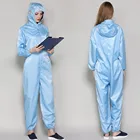Антистатический водонепроницаемый противотуманный женский комбинезон A60 2021 Женская защитная одежда многоразовый изоляционный костюм