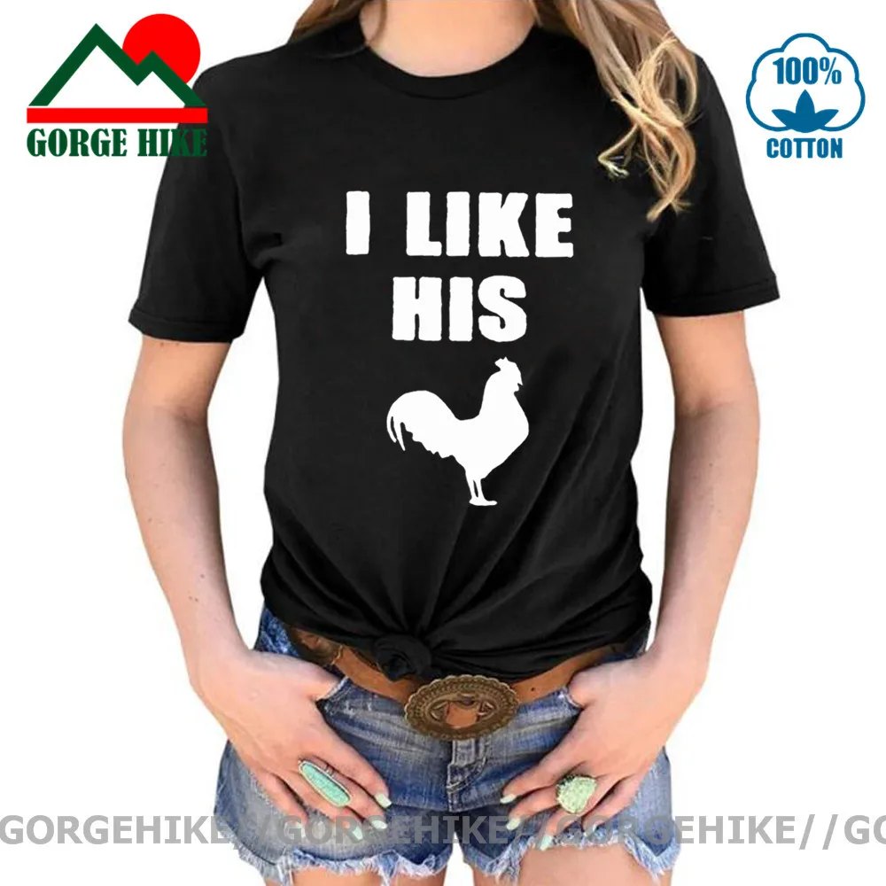 Футболка с надписью Я люблю его член я ее киску и кошку