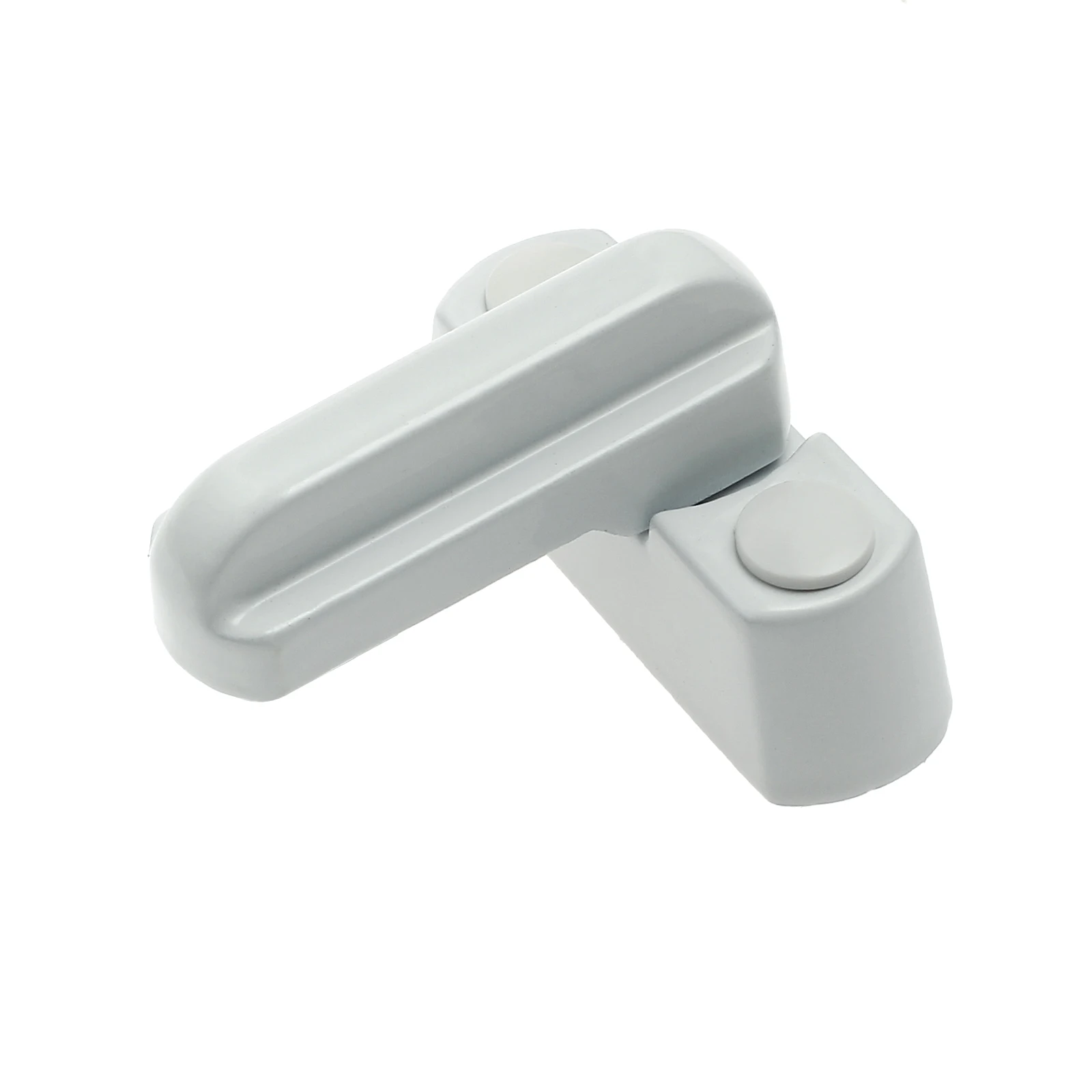 Neoteck 8 шт. заглушка створки белая дверь из НПВХ замок для домашней безопасности