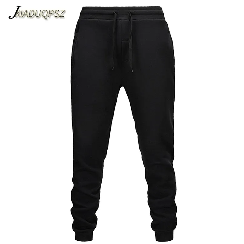 2019 новые Брендовые повседневные узкие брюки мужские штаны для бега