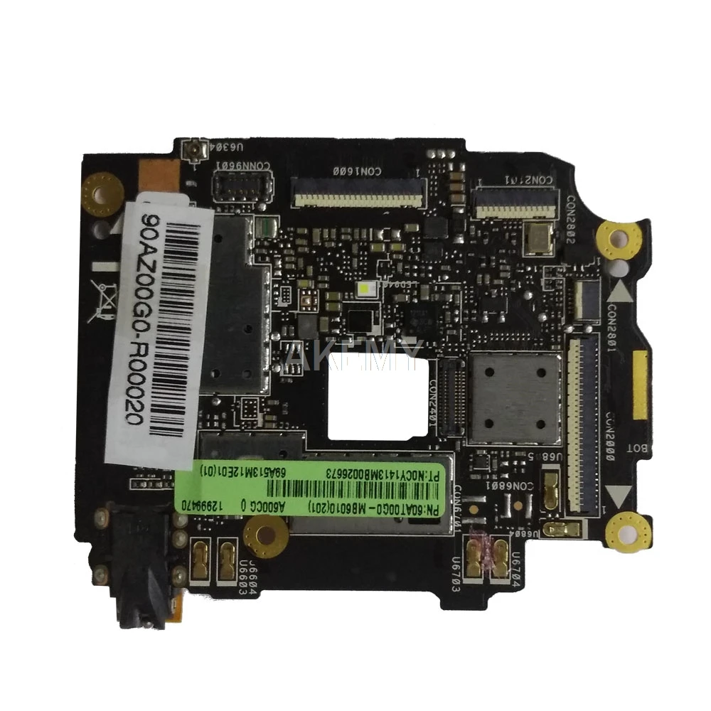 Новинка! Оригинал для For Asus ZenFone 6 A600CG A600C планшеты материнская плата Mainboard