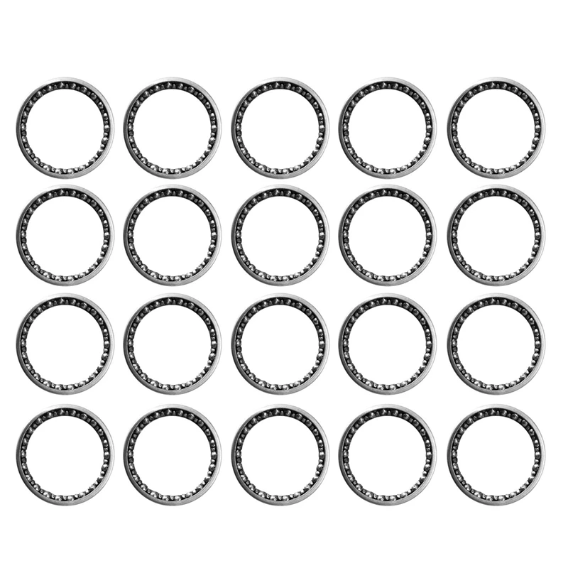 

20Pcs Electric Scooter Bearings Replacement Parts Scooter Accessories For Xiaomi Mijia M365