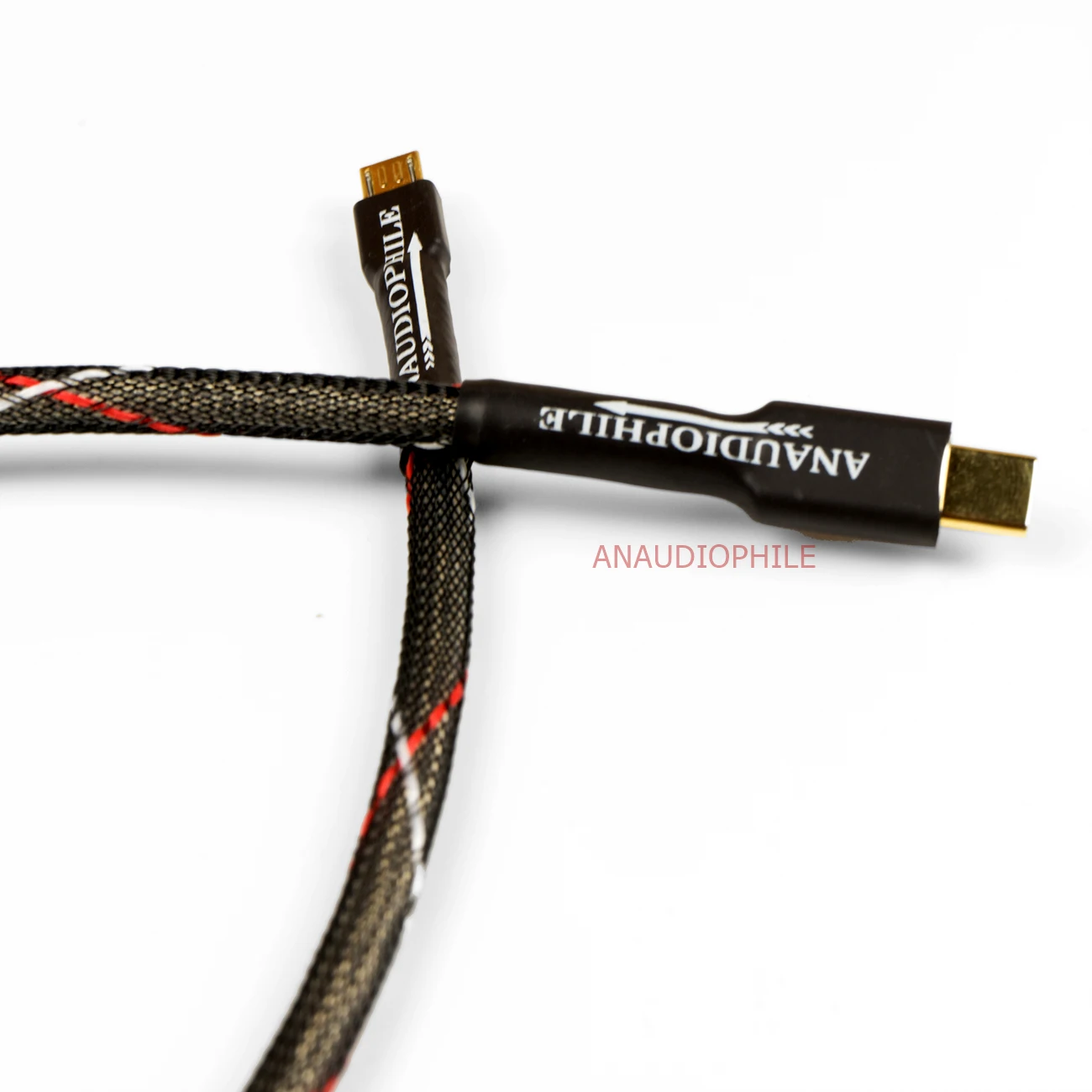 Кабель HiFi с USB C на Micro серебристым покрытием Type кабель для передачи данных и аудио