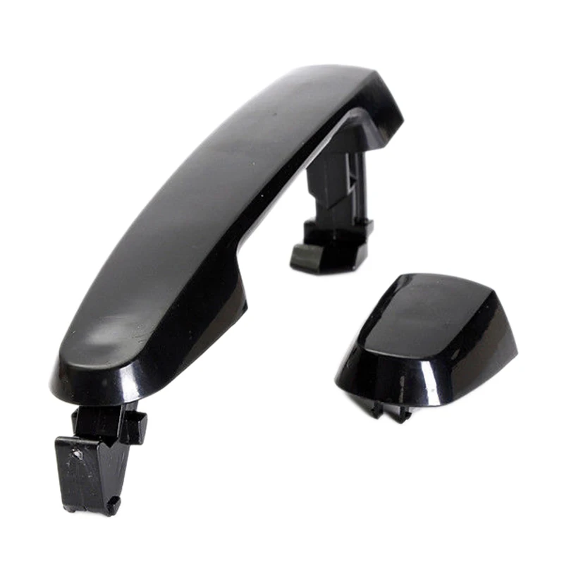 Гладкая черная задняя левая/правая наружная дверная ручка для Toyota Camry |