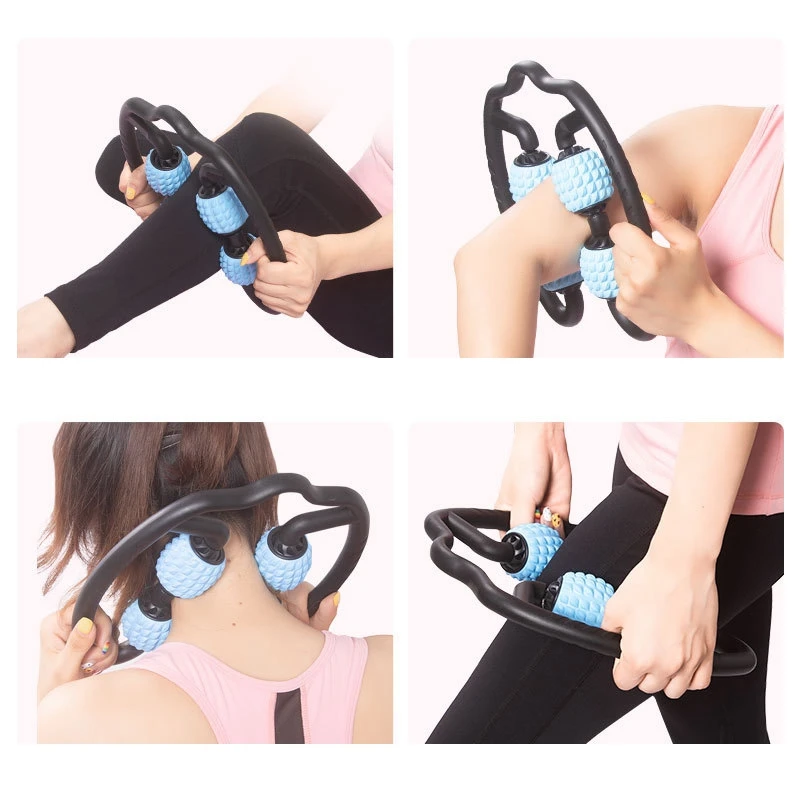 1 шт. массажный ролик для рук и ног|Блоки йоги| |