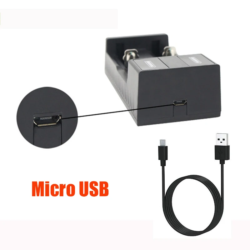 Larryjoe универсальное умное зарядное устройство для литий-ионных аккумуляторов 18650