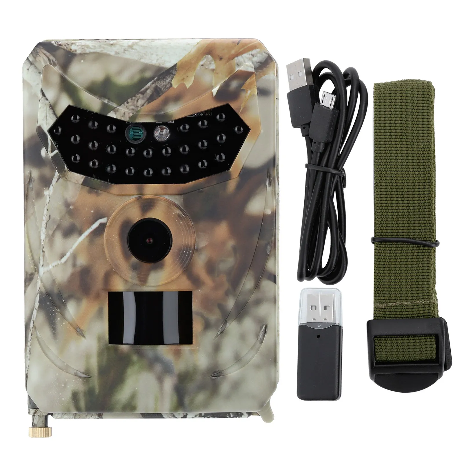 

Outdoor Night Viewing Video Camera Hunting 12MP Wildlife Tracking Device