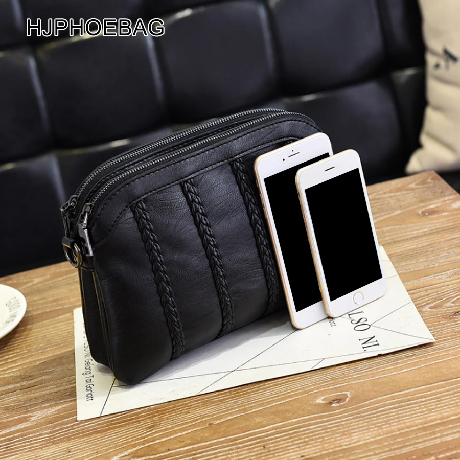 HJPHOEBAG новая женская сумка через плечо из искусственной кожи 2019 модная