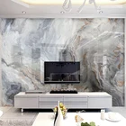 Пользовательские фотообои 3D абстрактное искусство пейзаж мраморные фрески Гостиная ТВ диван спальня Креативные обои