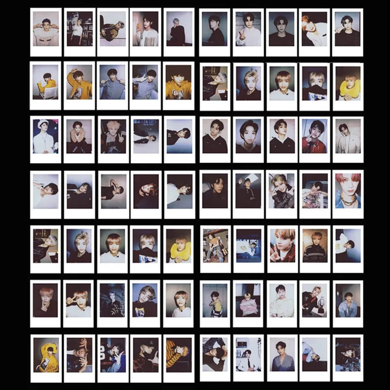 10 шт./компл. Kpop 127 фотооткрытки Новые искусственные открытки HD Lomo для поклонников