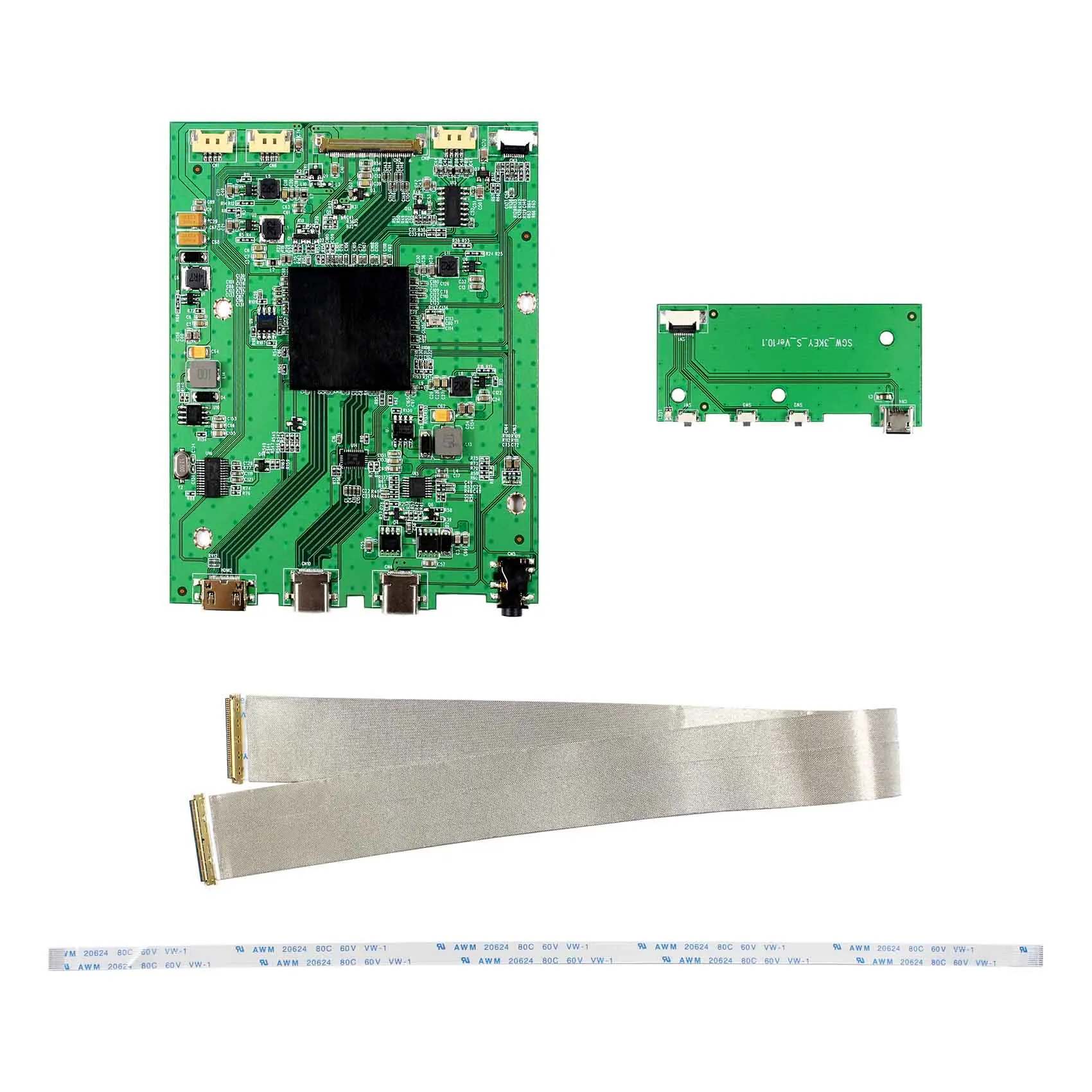 18.4inch 3840x2160 4K LCD Screen NV184QUM-N21 Mini HDMI Type C Controller board | Электроника