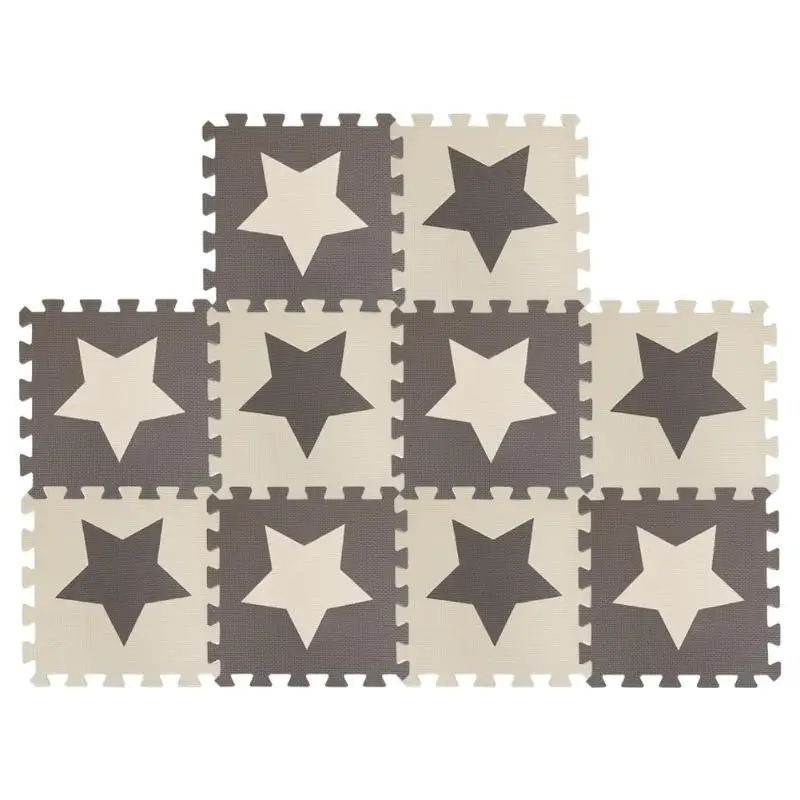 10 шт./упак. 30x30 см новорожденный детский игровой коврик для детей игры из пены с