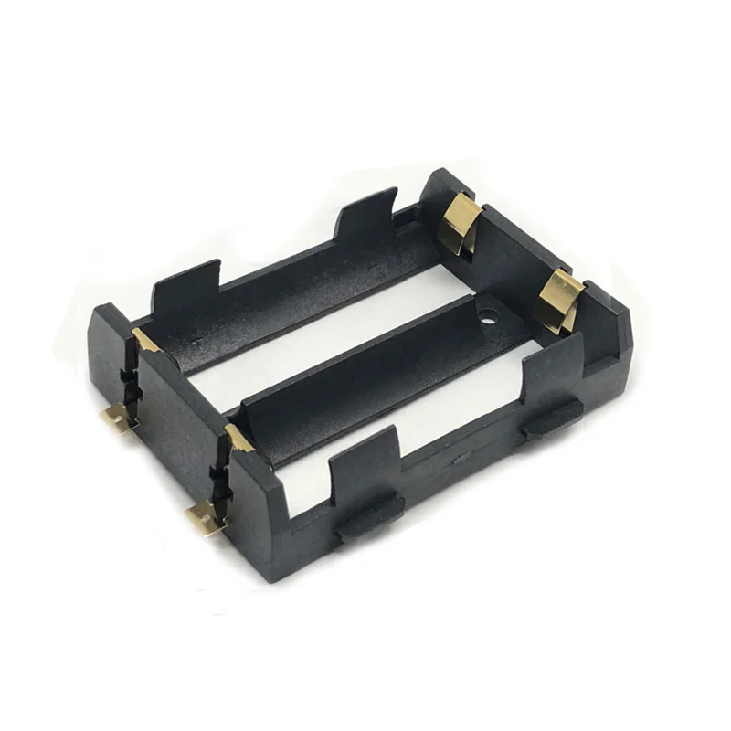 MasterFire 20 шт./лот 2x26650 держатель аккумулятора smd smt коробка для хранения
