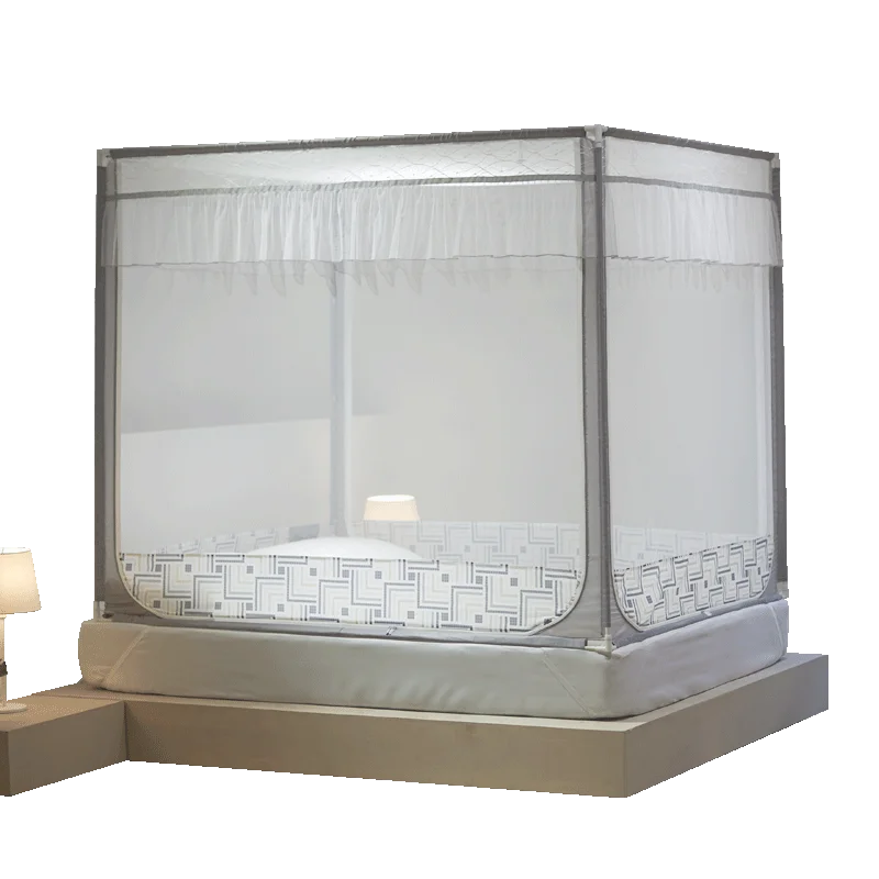 Verkaufen Sommer Anti-herbst Kinder Mongolischen Tasche Moskito Net Start Mit 1,2 M Bett Prinzessin Vorhänge Mückenschutz Zelt Hause Decor