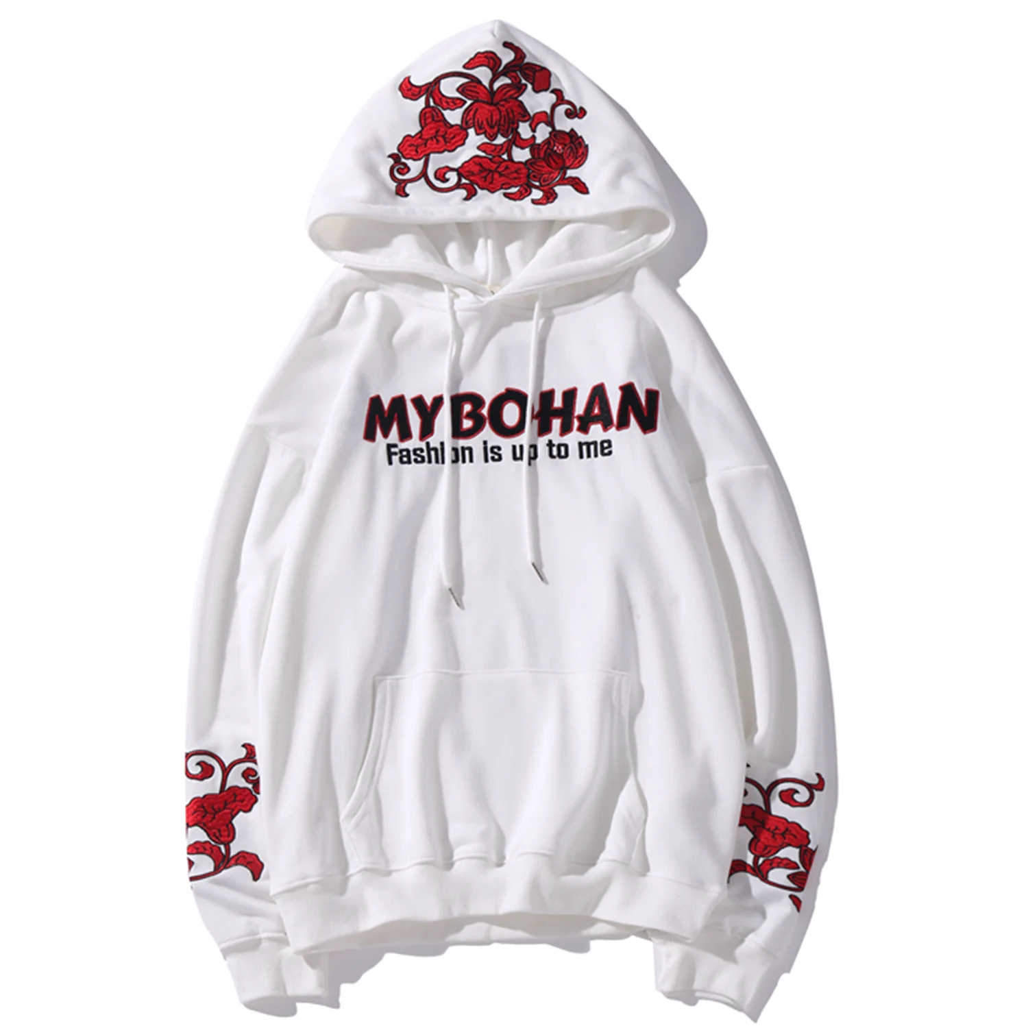 Свитшот мужской с капюшоном и принтом певицы в стиле хип-хоп Повседневный