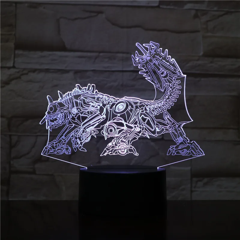 Светодиодный ночсветильник с 7 / 16 цветами и эффектом изменения цвета новинка 2019