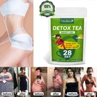 ТРАВЯНОЙ Детокс-напиток Mulittea, жиросжигающий, вздутие живота и запоры, контроль аппетита, против ожирения, продукт для похудения