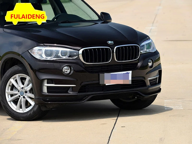 1 шт для BMW X5 F15 2014 2016 ABS Матовый автомобильные передние противотуманные фары