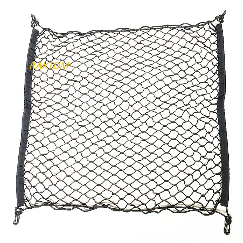 

4 Hooks Car Trunk Cargo Net For Audi Q2 Q3 Q5 Q7 A3 A4 B7 B8 B9 S4 A5 A6 A7 A8 Auto Elastic Storage