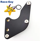 Черная Алюминиевая задняя защитная цепь, направляющая для китайской Pit Dirt Trail Bike Motorcycle 50cc 70cc 90cc 110cc 125cc 140cc 150cc