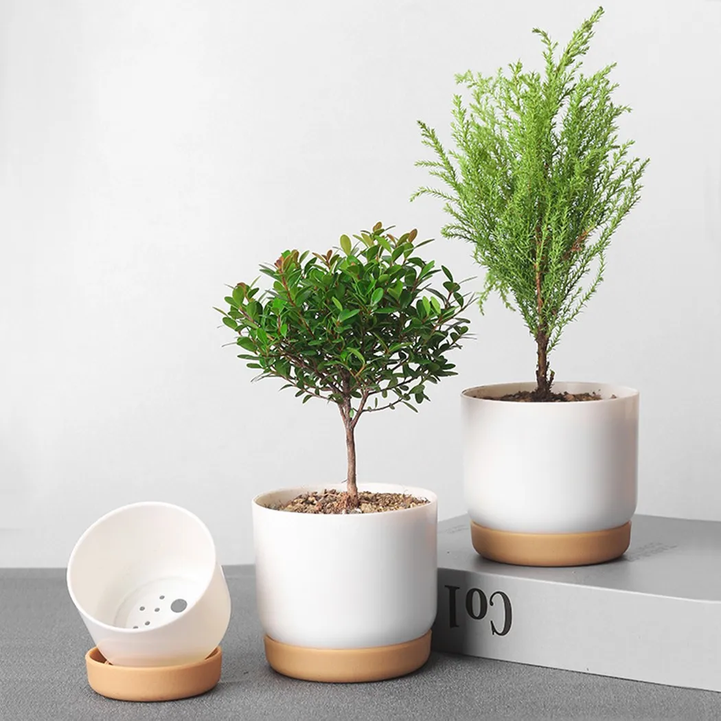 

Pots Flower Pot 70*76mm Decorative Garden Holder Indoor Modern Outdoor