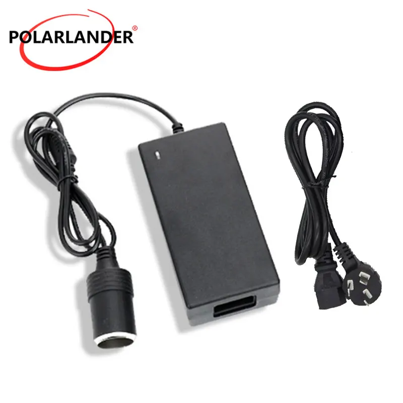 

Автомобильный преобразователь питания, черный, бытовой, с защитой от перегрузки 220 В до 12 В, подходит для нескольких устройств, гнездо прикур...