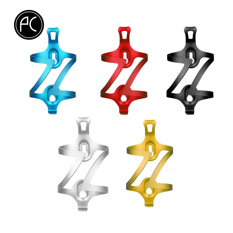 PCycling Bicycle Bottle Holder Cage MTB Road Bike Bracket Aluminum Alloy Adjustable Cycling Parts | Спорт и развлечения
