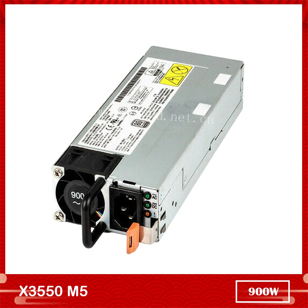 100% Test for Power Supply for IBM X3550 M5 900W 94Y8148 94Y8147 DPS-900DB A Work Good