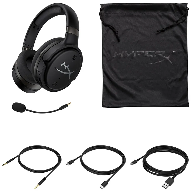 Игровая гарнитура HyperX Cloud Orbit с 3D звуком наушники для киберспорта со сверхточным