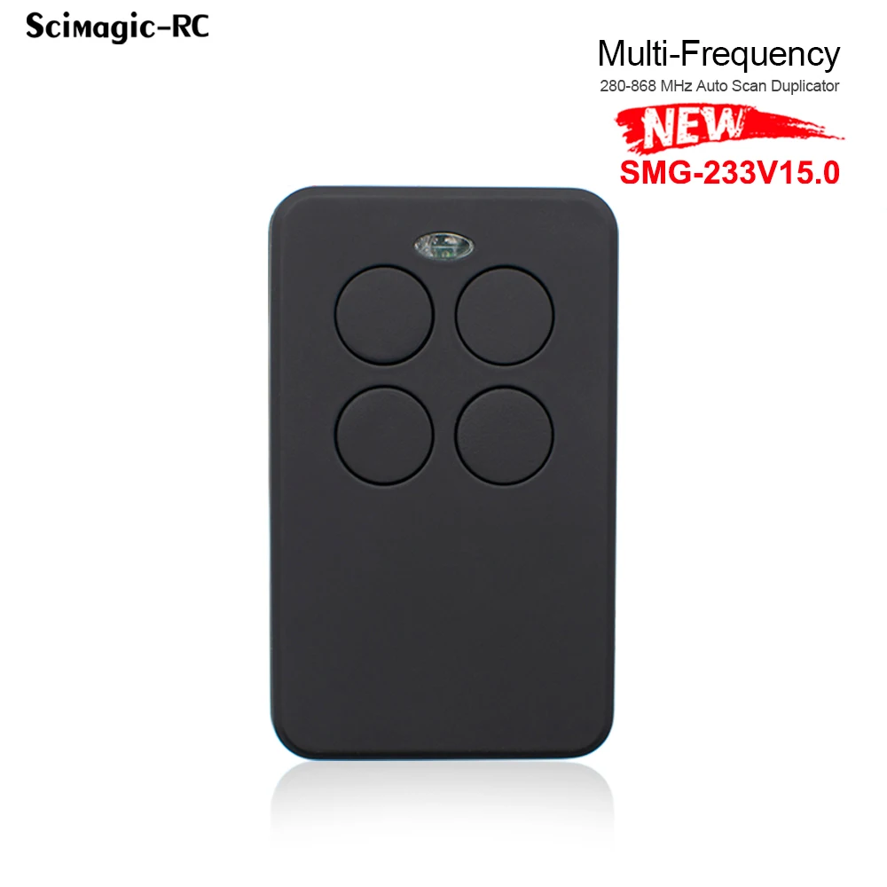 

433.92mhz 330mhz 315mhz 868.3mhz Universal Fixed Multi Code Multi-frequency Gate Garage Door Remote Control