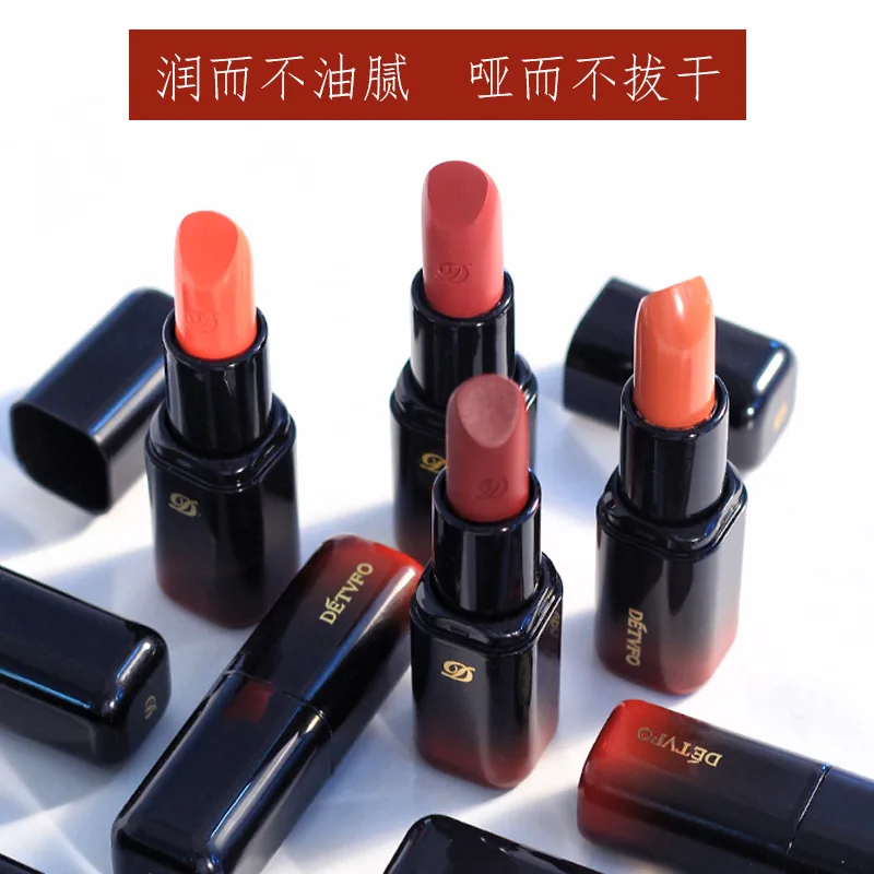 Матовая губная помада 19 цветов бархатный бальзам для губ Корейская блеск макияжа