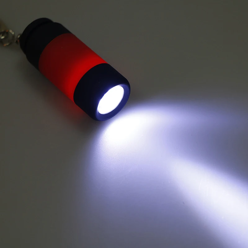 

Outdoor Camping Lighting Portable Led Penlight Mini Torch Flashlight 0.3W 25Lum USB Rechargeable Keychain LED Torch Lamp