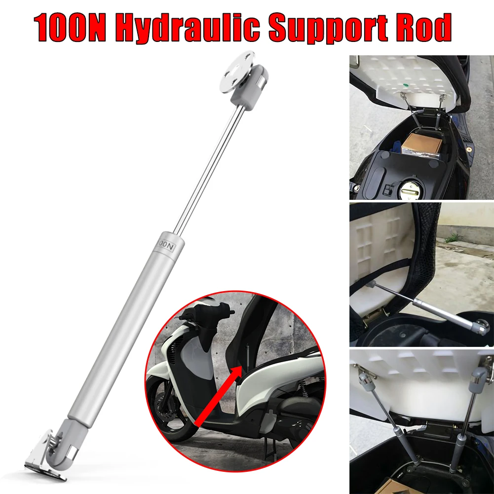 Universal Adjustable Rail Slider Motorcycle Plunger Seat Support Rod Lifting Hydraulic lever Ejector for Motorbike | Автомобили и
