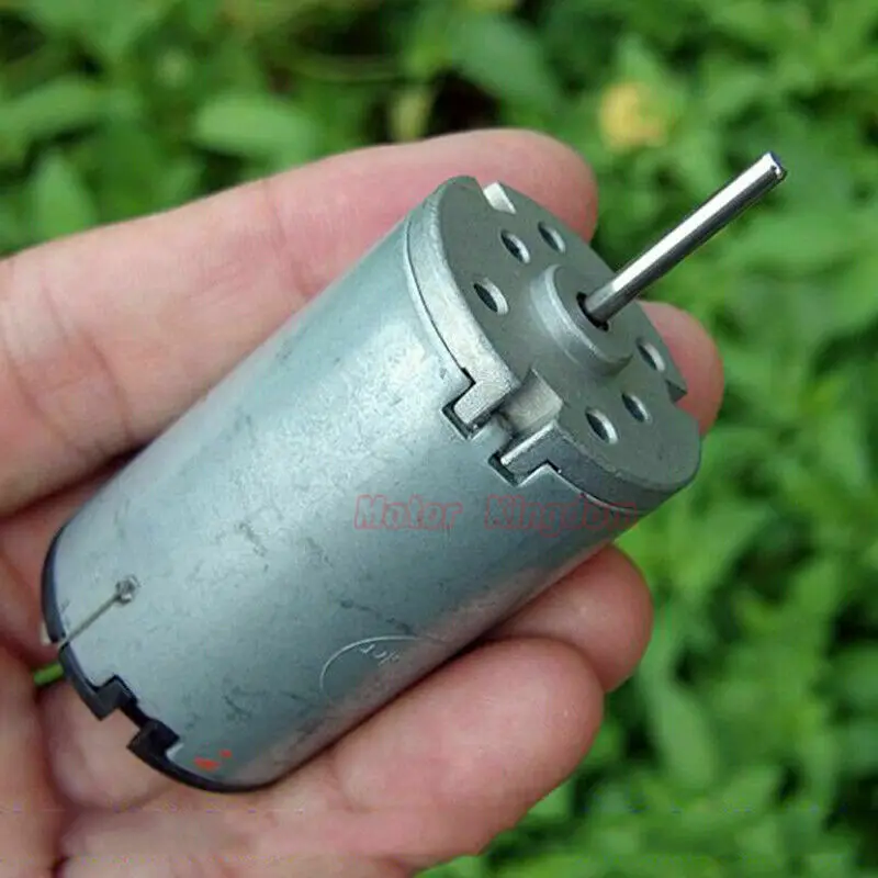 Маленький скругленный 31 мм электродвигатель постоянного тока 24V-48V 36V 3900 об/мин 2 5