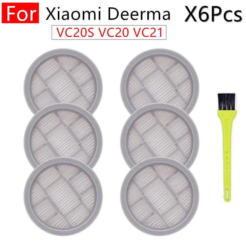 Ручной пылесос VC20S VC20 Hepa-фильтр для xiaomi Deerma детали ручного пылесоса фильтр |