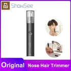 Машинка для стрижки волос Showsee, электрическая, водонепроницаемая, 2020