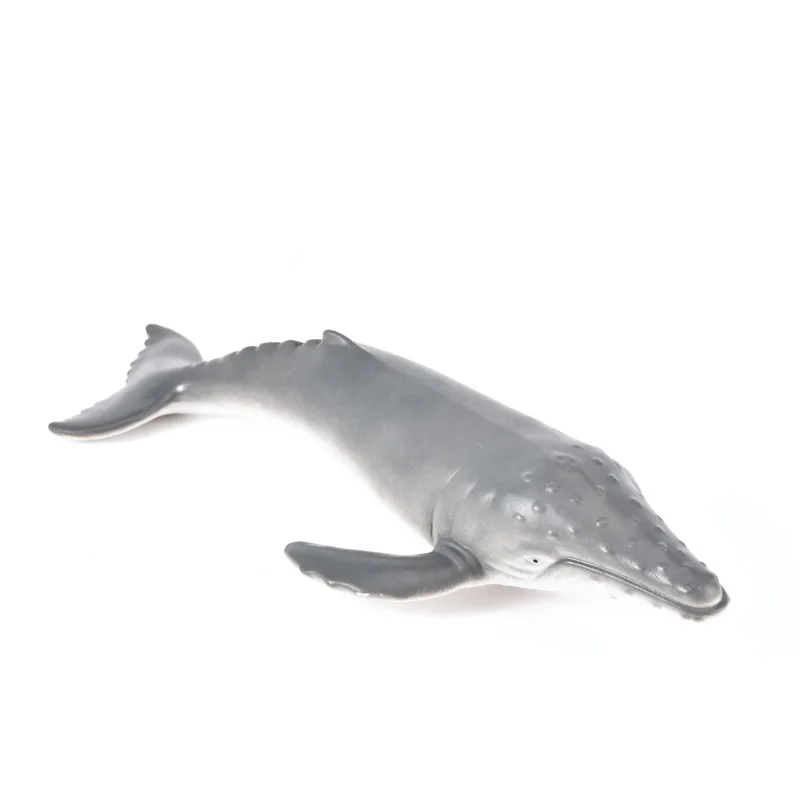 Модель 2019 года мягкая резиновая морская модель игрушка большая белая акула