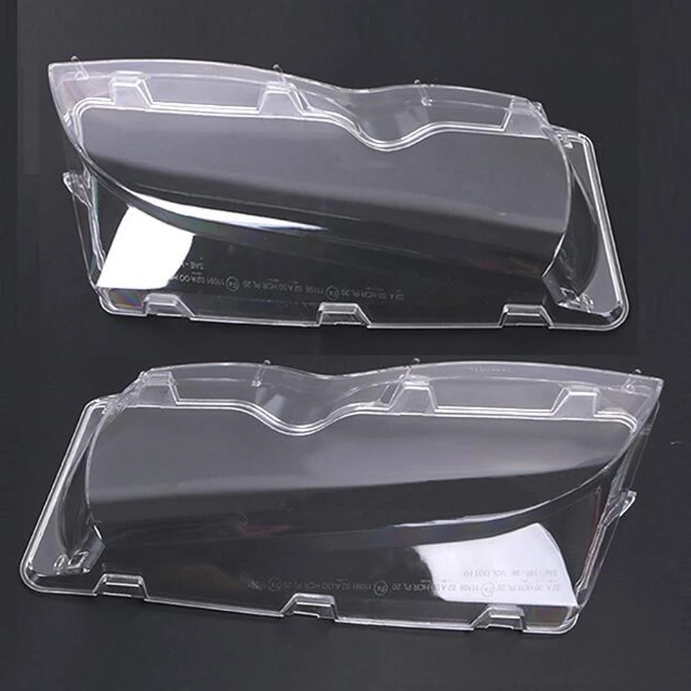 Pаспродажа Автомобильная фотолампа для BMW E46 4 двери 2002-2005 318i 320i 323i 325i 330I стеклянный автомобильный абажур прозрачный