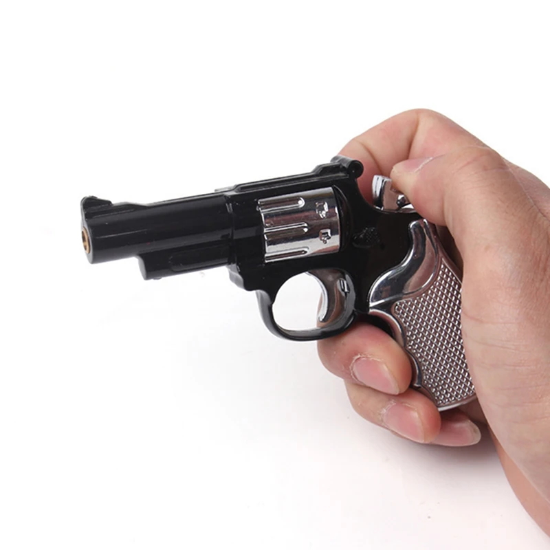 Funny Electric Man Toys Dual-purpose Pistols Prank Trick Party April Fool's Day Halloween Gift Gag Toy Shocking Gun | Игрушки и