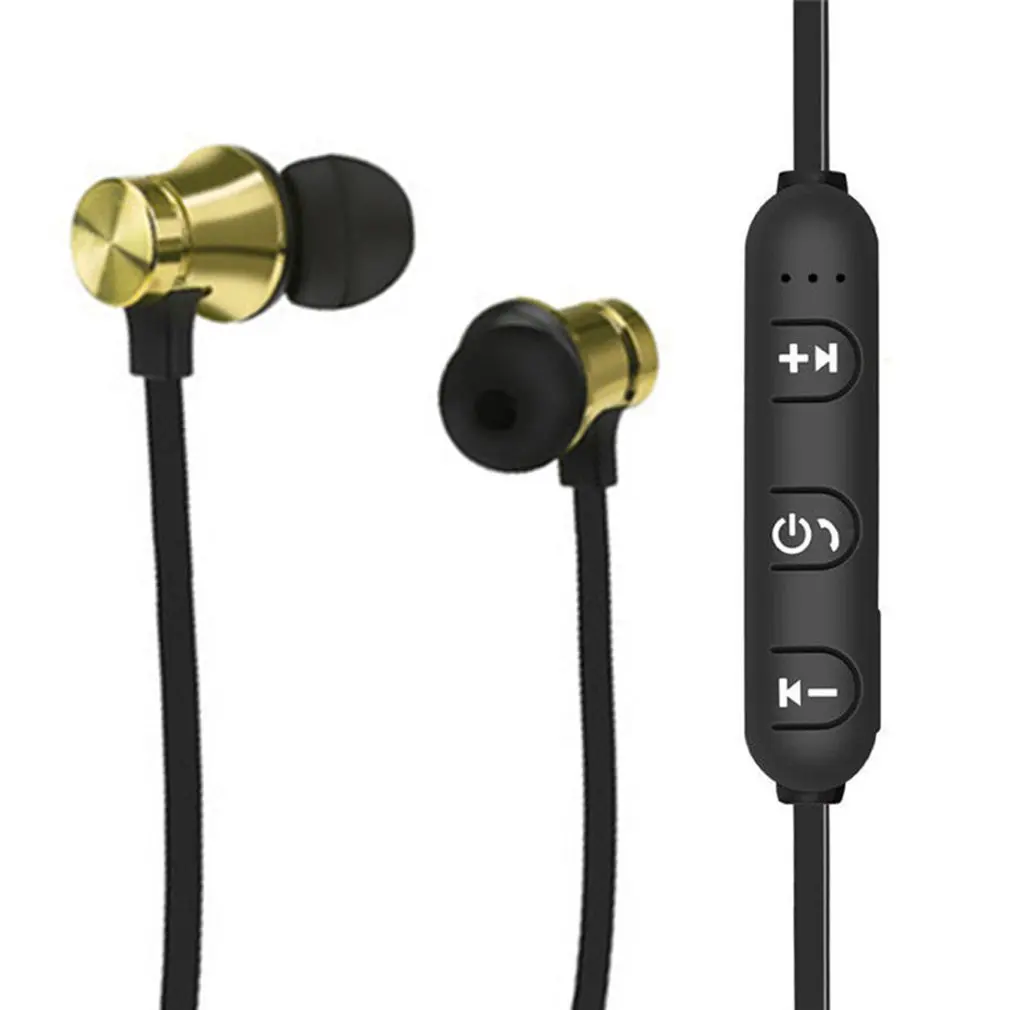 Беспроводные Bluetooth-наушники магнитные спортивные наушники музыка голосовое
