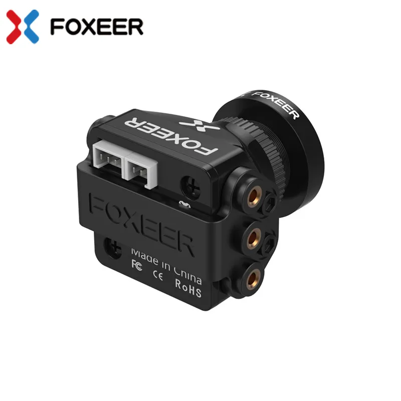 Foxeer Mini 1/3 CMOS HD 5 Мп 2 1 мм объектив M12 1200TVL 4:3/16:9 NTSC/PAL переключаемая FPV камера для RC Drone