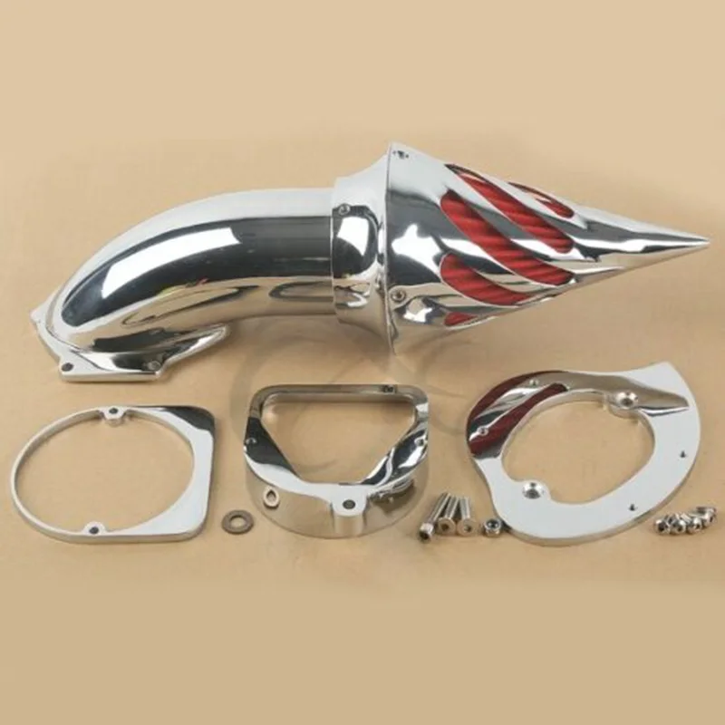 Мотоцикл Спайк Воздухоочиститель Впускной фильтр комплект для Honda Shadow ACE1100 ACE750