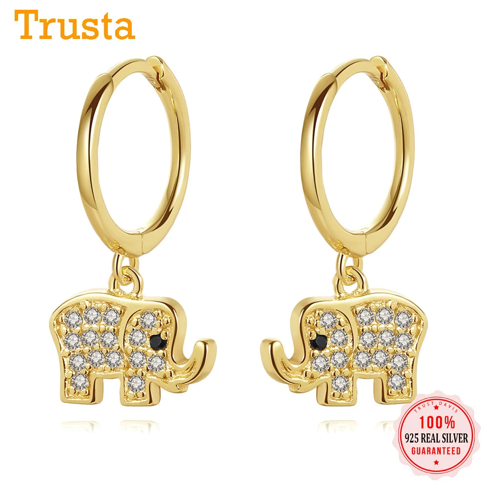 Женские серьги кольца из серебра 925 пробы с фианитом|Серьги-кольца| |