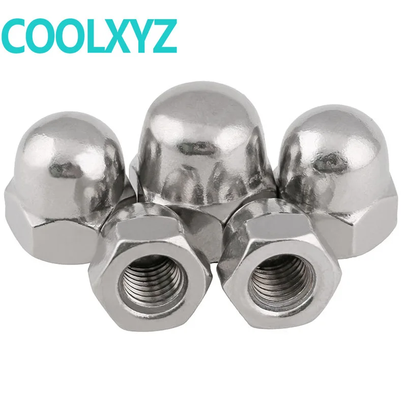 [M3 M24] 304 колпачок из нержавеющей стали американская тонкая Резьбовая крышка