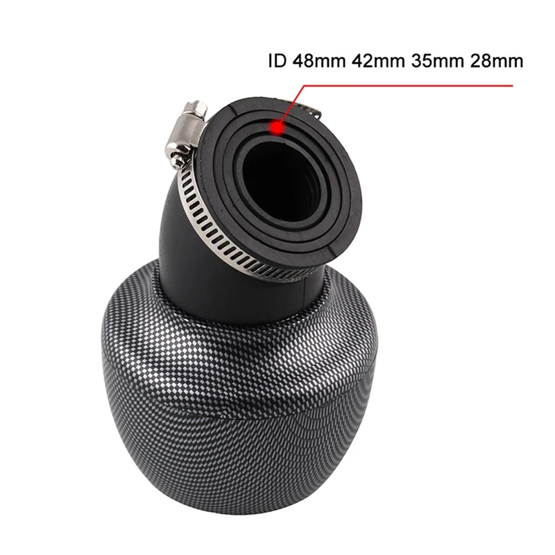 

New Motorcycle Modification Accessories Air Filter for Apple Type Air Purifier Intake Filter Motorcycle Accessories
