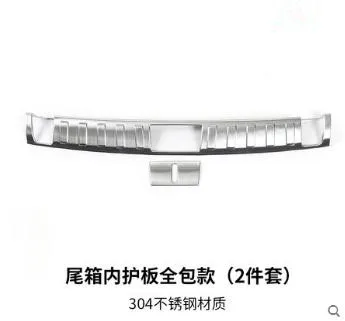 Накладка на задний бампер из нержавеющей стали защитная накладка аксессуары для