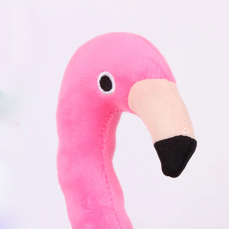

2pcs/lot 23cm Pink Flamingo Plush Toy Birds Soft Stuffed Toys Animals Peluche Dolls for Children Kids Birthday Gifts